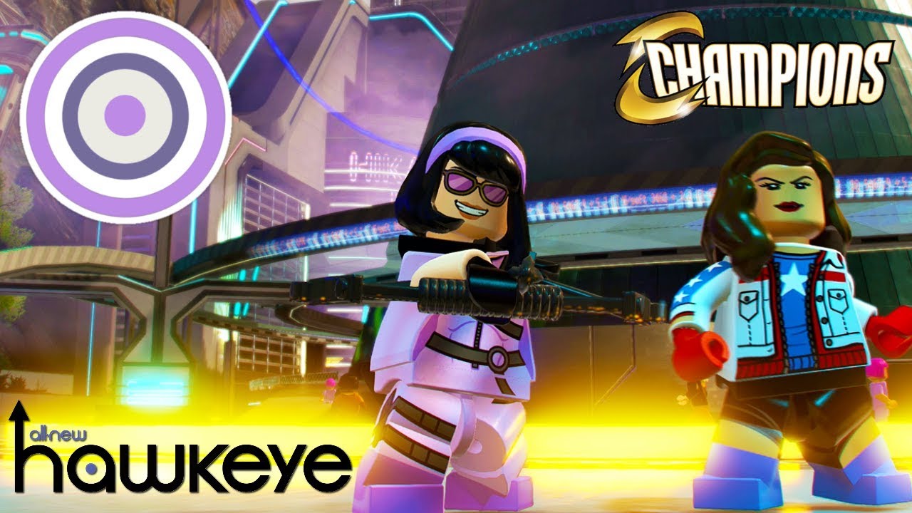 lego marvel superheroes 2 hawkeye