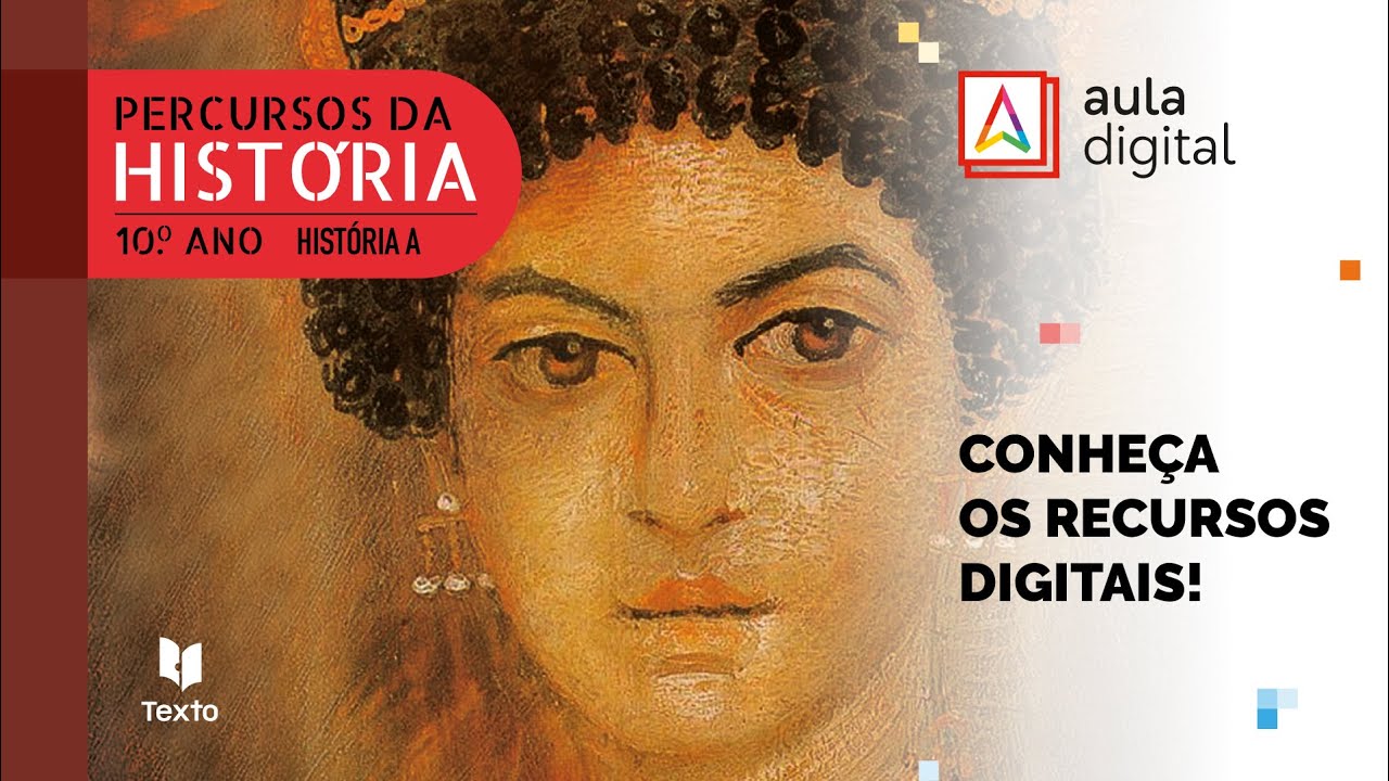 Novos Percursos da História | História A 10.º ano TEXTO - recursos digitais