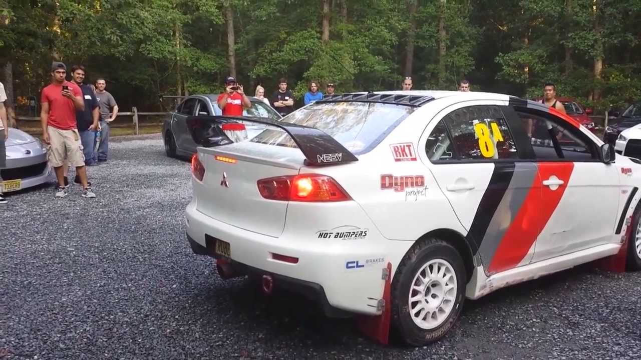 6th Annual Evoxforums BBQ Exaust contest RobEvo