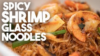 Spicy Shrimp Glass Noodles | Kravings screenshot 1
