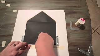 DIY envelope addressing template
