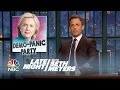Demo-Panic Party: Hillary Clinton