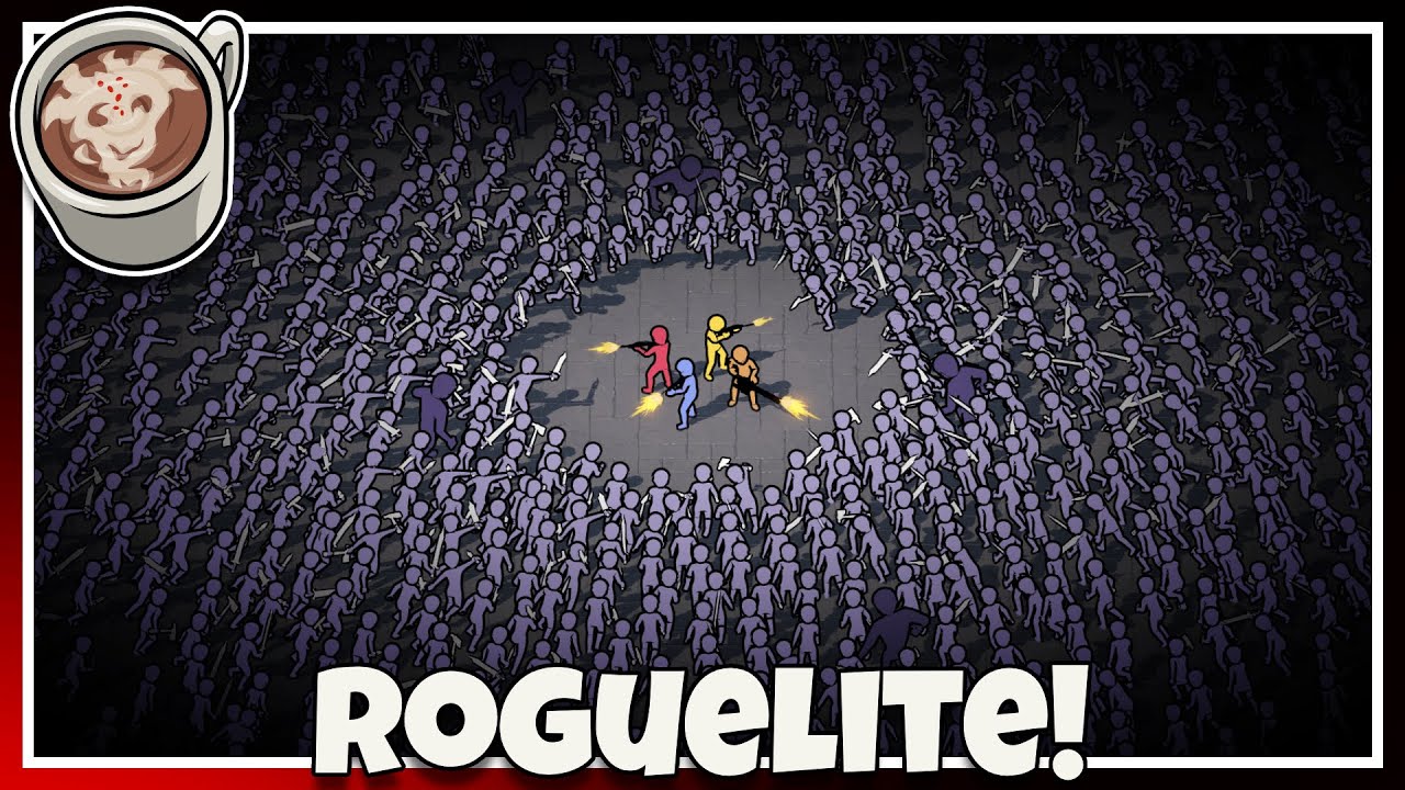 Этот рогалик с двумя палками — чистый хаос! | Орда жаждет твоей смерти