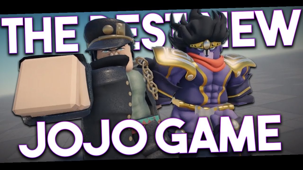 This Is The BEST UPCOMING Jojo Game On Roblox | Jojo's Requiem - YouTube