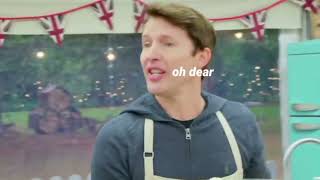 the great british bake off being a chaotic mess for 3 minutes