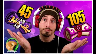45 Legendary, 105 LD's and lots of RNG... (Summoners War)