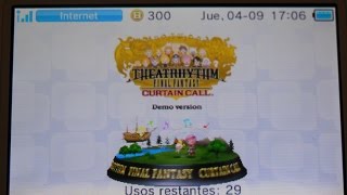 Vídeo Theatrhythm Final Fantasy: Curtain Call