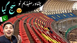More Chairs Installation | Arbab Niaz Cricket Stadium Peshawar | Latest Updates