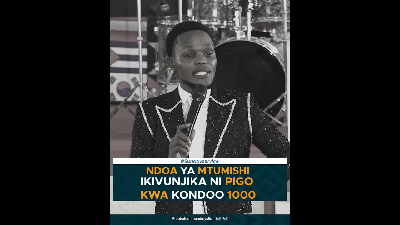 OMBEA MWILI WA KRISTO MAANA SHETANI HANA MUDA NA MTUMISHI BALI SHETANI ANA SHIDA NA WEWE MWAMINI.