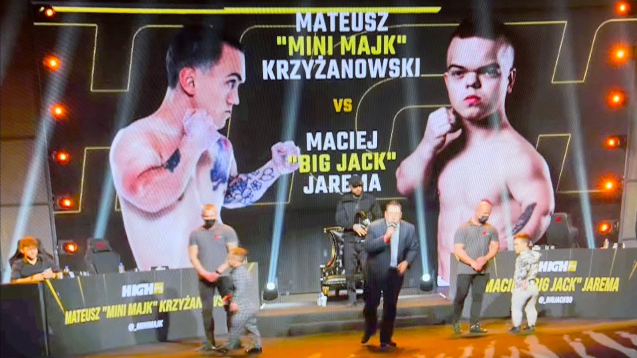 Kto Wygrał Mini Majk Czy Big Jack Mini Majk vs Big Jack F2F !! HIGH LEAGUE !! - YouTube