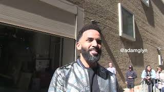 Craig David Tells Me His Most Requested Song, Upcoming Tour, and more on the streets of NYC!!