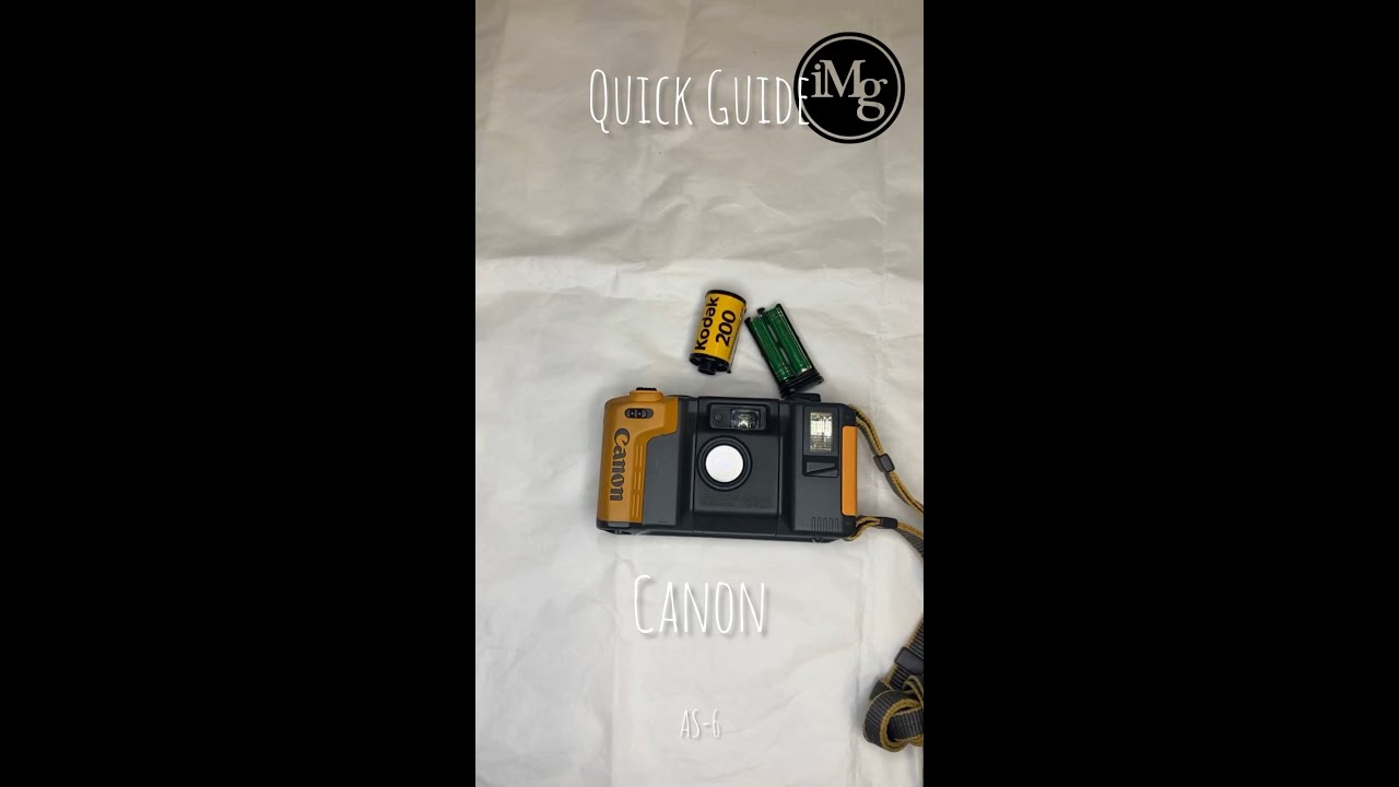 Quick Guide Canon AS 6 - YouTube