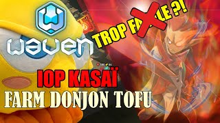 PAS SI FACILE le DONJON TOFU ! (Waven)