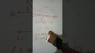 Corresponding Angles