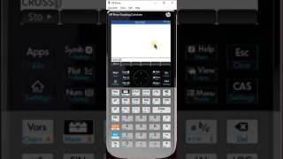 Cross Products HP Prime screenshot 5