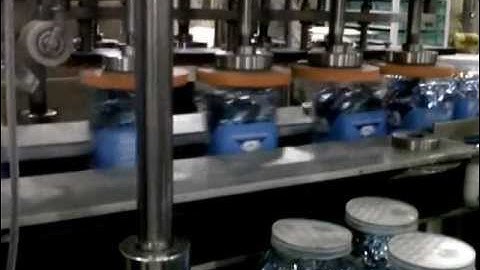 Jar screw capping machine.MP4