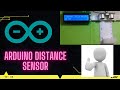 ULTRASONIC DISTANCE SENSOR | ARDUINO SCALE | #Howto