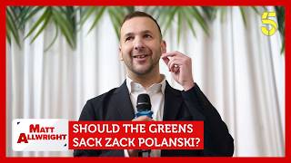 "The Greens Are Not Worth A Vote": Should The Greens Sack Zack Polanski? | Matt Allwright
