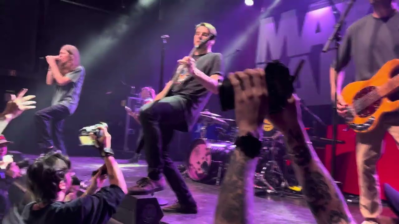 Under My Sweater - Mayday Parade Live @ Lisboa Ao Vivo 17.02.2026