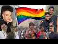 Straight boy attends the lgbtq pride parade in mumbai 2024  rexxa lgbt pride queer rexxa