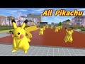 【サクラスクールシミュレーター】『町の住民が全部ピカチュウ!?』All the townspeople are Pikachu