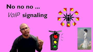 Journey to VoIP step 6 - Signaling Protocols