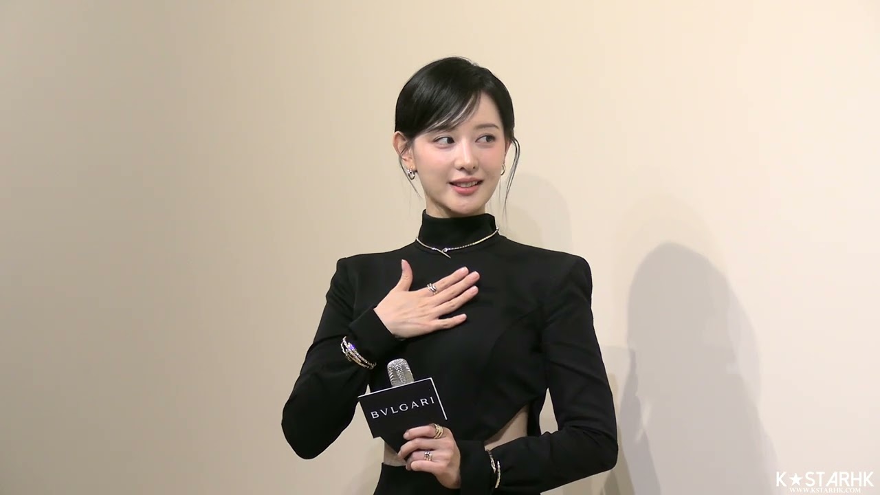 ［品牌活動］#金智媛 #김지원 #KimJiWon - BVLGARI北京道一號旗艦店舉行珠寶活動 （250319）