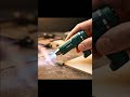 This Mini Heat Gun Actually Works🤯 Real Wood Heat Test#MiniHeatGun#MiniTools#MiniPowerTools#ToolASMR