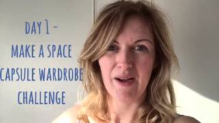 15 item Capsule Wardrobe. Spring 2016. Day 1