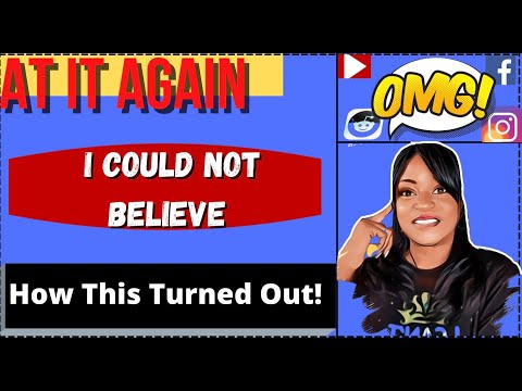 I Could Not Believe [How This Turned Out]