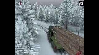 SpinTires Карта Реальные дальнобойщики 5 часть 4