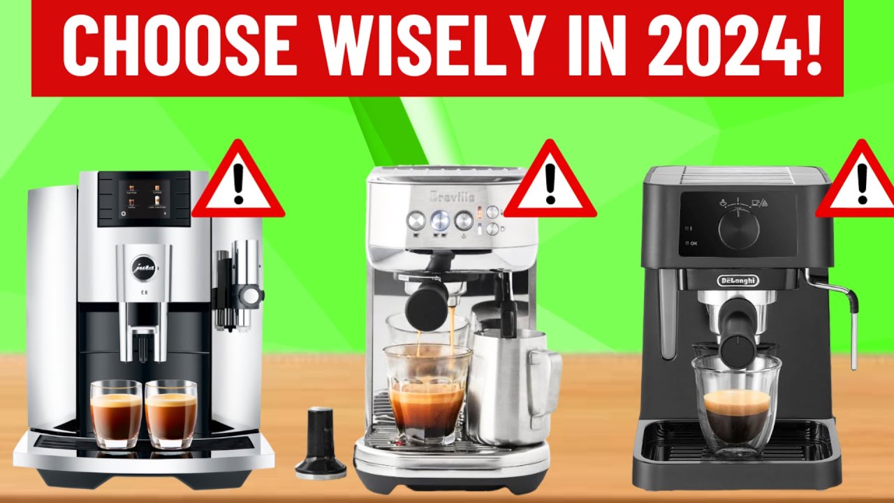 Best Super Automatic Espresso Machine in 2024 - A Complete Guide