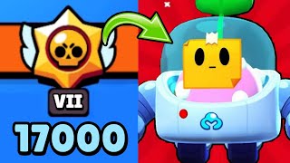 Yeni̇ Karakter Sprout Ile 17.000 Kupa Oldum Brawl Stars