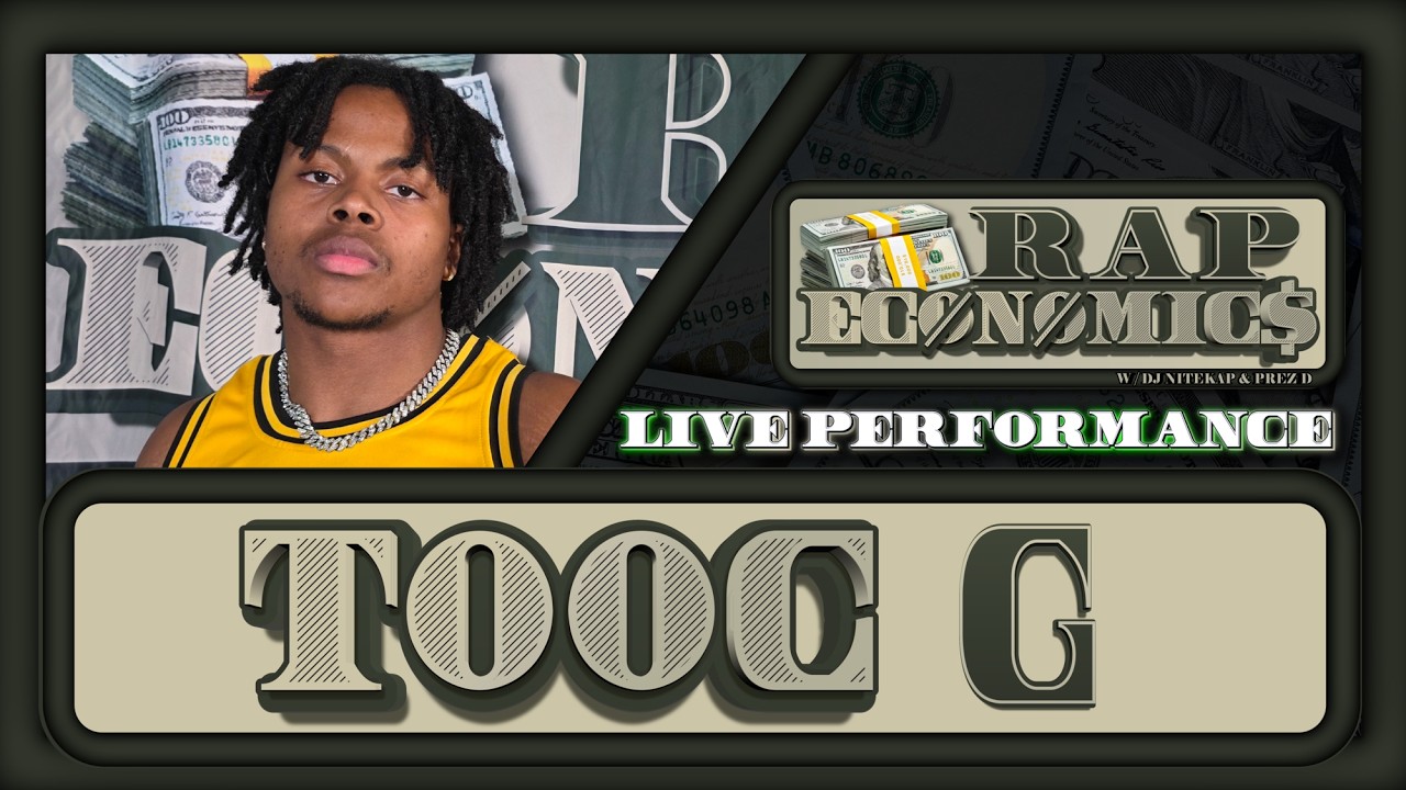 【G-RAP】 S-I-C Tooc G | Rap Economics | #FortWorth #Freestyle #Rap - YouTube