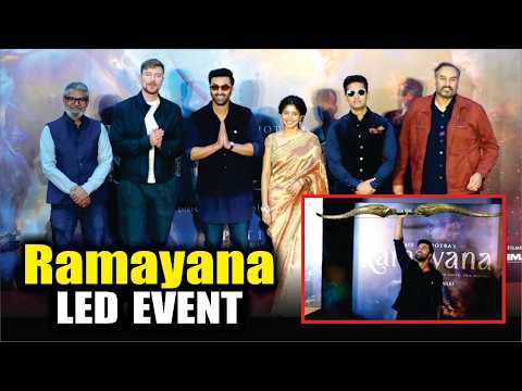 Ramayana - Led Event | Ranbir Kapoor, Sai Pallavi, Ravie Dubey, Namit Malhotra, Nitesh Tiwari