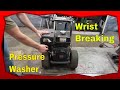 Pull start rips out of your Hand? lets Fix It. Busted Pressure Washer.