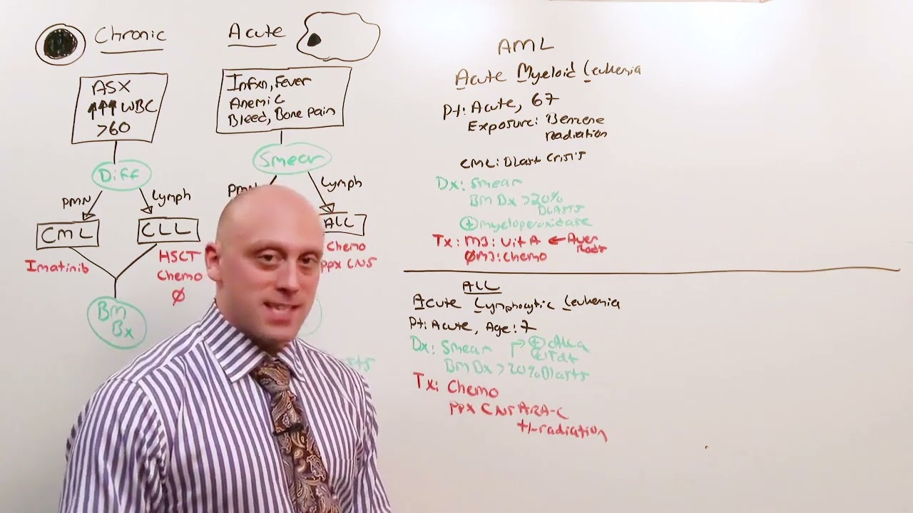5. Leukemia (Hematology)