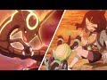 Shiny rayquaza vs liko full battle   pokmon horizons episode 33amv pokmon horizons the series