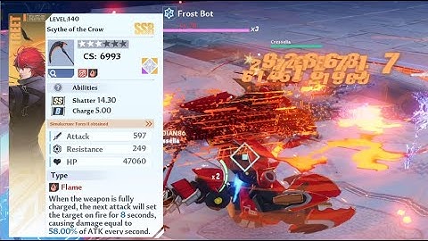 【Tower of Fantasy】*3 King Carrying Wormhole Cetus