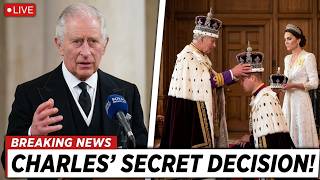 Royal Family Bombshell: King Charles' Secret Decision Changed Prince Harry's Future Forever