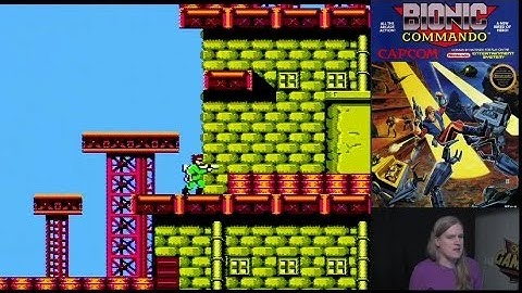 Bionic Commando - Retro Stream