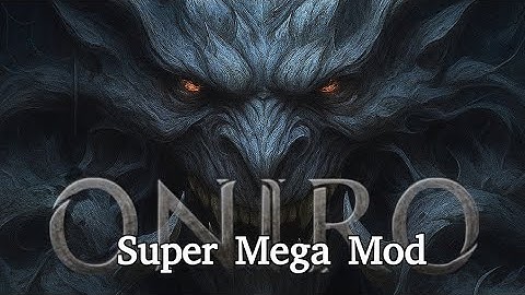 Play the game ONIRO super mega menu