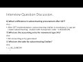 SAP MM Interview question freshers to expert part-4II SAP MM S/4 HANA real time interview question.