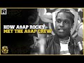 Capture de la vidéo A$Ap Rocky Shares How He Met A$Ap Yams & The A$Ap Mob