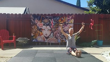 Dragon Staff Tutorial: Groundwork Duck-outs