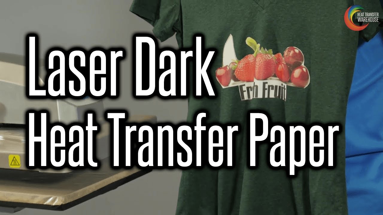 Heat Transfer Paper Tutorial /Laser Transfer Paper 