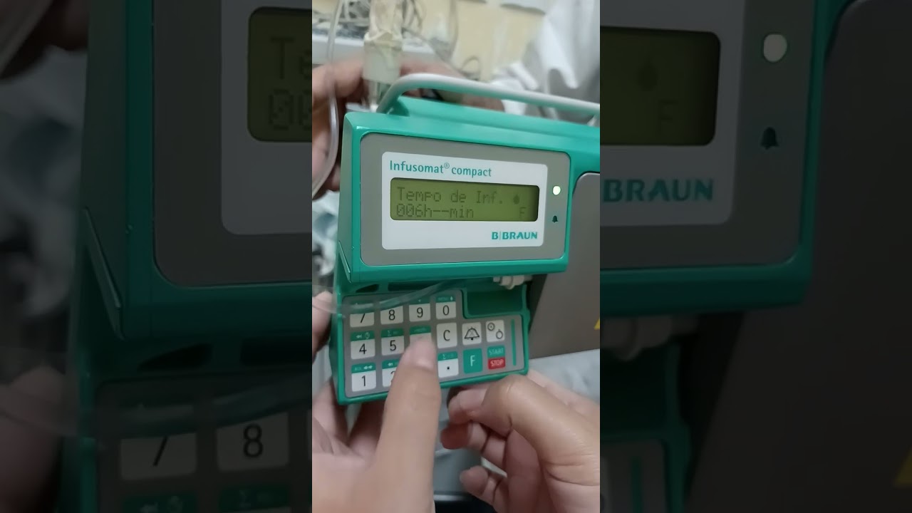 Bomba infusiomat compact BBraun