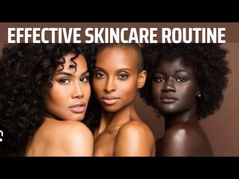 וִידֵאוֹ: 3 דרכים להשגת עור אפרו -אמריקאי יפהפה