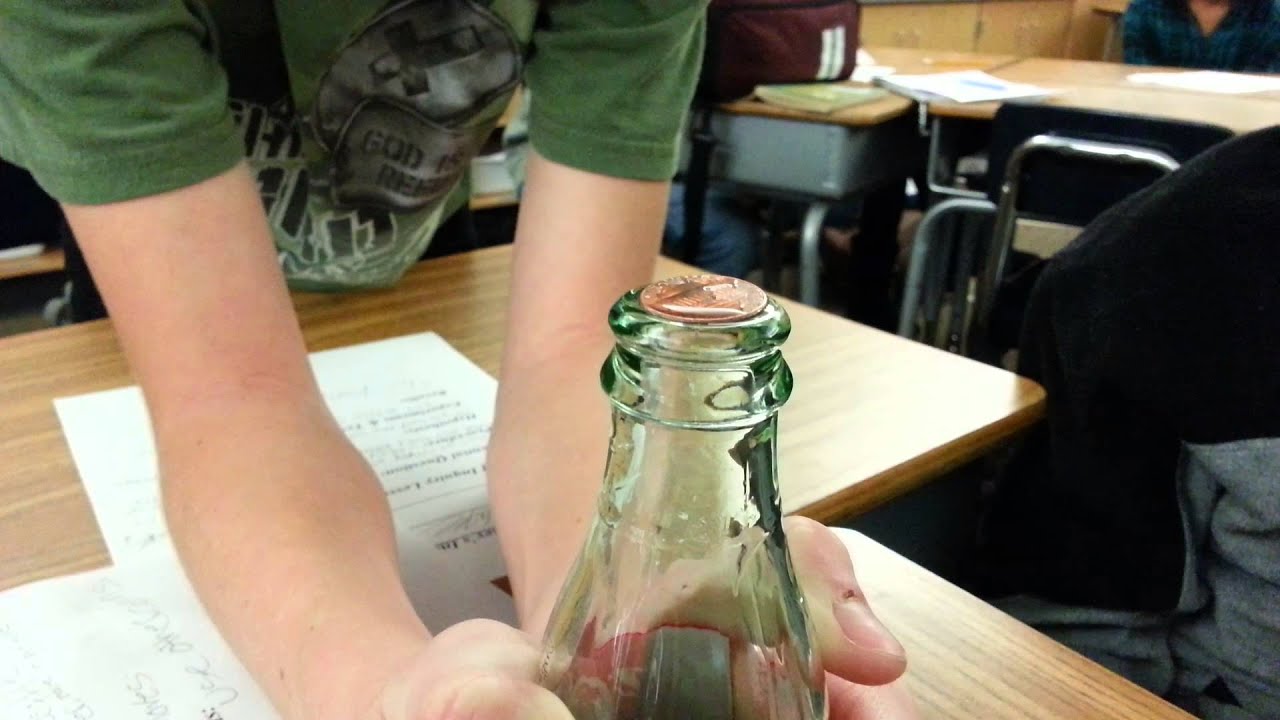 Heat Transfer with a penny in RamZland!😎 YouTube