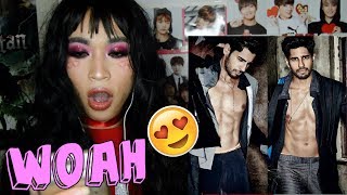 Reacting To Bollywood Actors Musical.ly